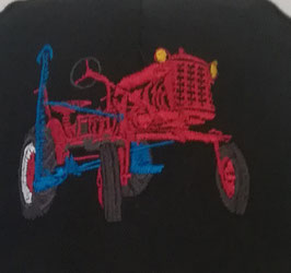 Broderie Tracteur Ih CUB