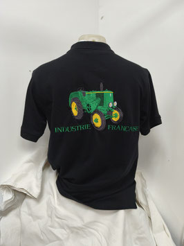 Polo brodé industrie française 552