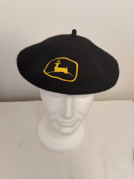 Béret brodé logo john Deere