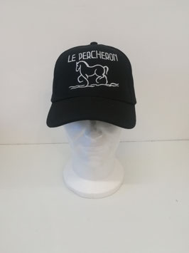 Casquette brodée logo Le percheron