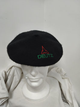 Béret brodé logo Deutz