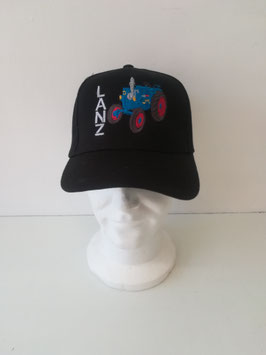 casquette brodée Lanz