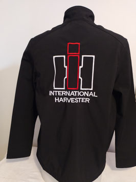 veste sofshell brodé logog IH
