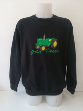 Sweat noir John Deere 2020