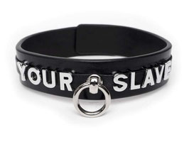 Halsband - Your Slave - schmal