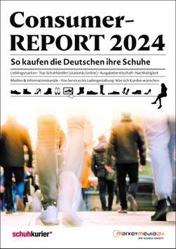 Marketmedia24: Consumer-REPORT 2024 - So kaufen die Deutschen ihre Schuhe