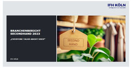 IFH-Branchen-Bericht: Secondhand 2023