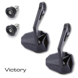 Lenkerendenspiegel-Kit I Victory - SUZUKI SV 650