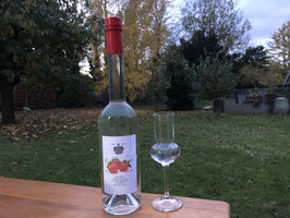 Erdbeer Spirituose  0,5l aus 100% Erdbeeren