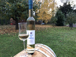 Obstler aus dem EX Bourbon Fass 0,5l