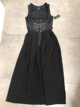 langes schwarzes Bedienungsdirndl in Gr. 42 von Stoiber, UVP 140€