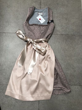 Dirndl Mathilda Gr. 38 rose Summer von Ludwig & Therese, UVP 350 EUR