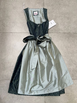 Dirndl in dunkelgrün/ salbei Gr.40 von Marjo in Gr. 40, Rocklänge 70 cm, UVP 220 EUR