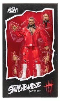 AEW Ringside Exclusive Switchblade Jay White