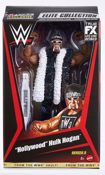 WWE From the Vault Elite Ringside Exclusive Serie 3 Hollywood Hulk Hogan