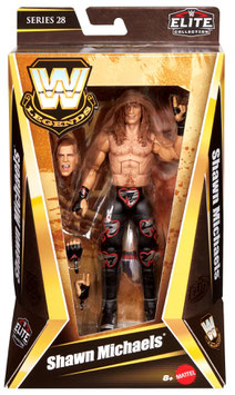 WWE Elite Legends 28 Shawn Michaels