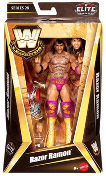 WWE Elite Legends 28 Razor Ramon