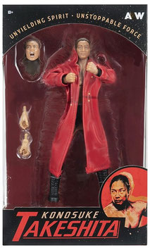 AEW Ringside Exclusive "The Alpha" Konosuke Takeshita