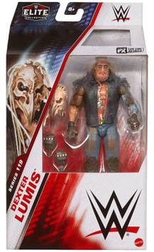 WWE Elite 119 Dexter Lumis