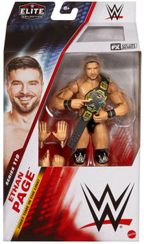 WWE Elite 119 Ethan Page