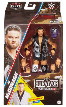 WWE Elite Survivor Series 2025 JD McDonagh