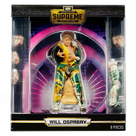 AEW Supreme Exclusive Will Ospreay