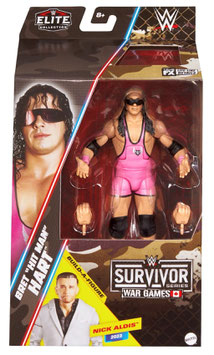 WWE Elite Survivor Series 2025 Bret Hart