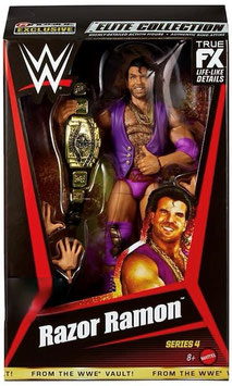 WWE From the Vault Ringside Exclusive Serie 4 Razor Ramon