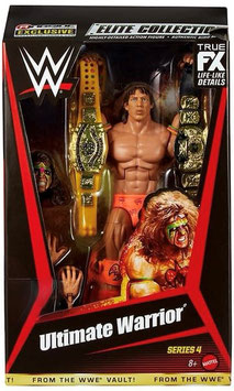 WWE From the Vault Ringside Exclusive Serie 4 Ultimate Warrior