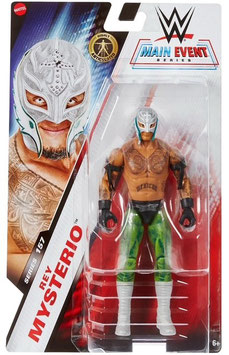 WWE Main Event 157 Rey Mysterio