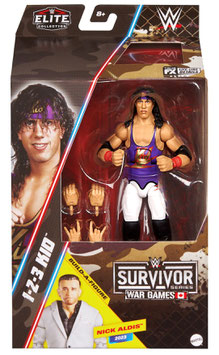 WWE Elite Survivor Series 2025 1-2-3 Kid
