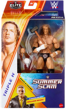 WWE Summerslam 2025 Elite Triple H