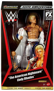WWE From the Vault Ringside Exclusive Serie 4 Cody Rhodes
