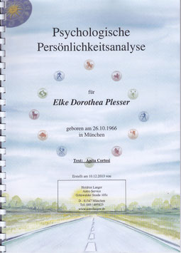 A01   Persönlichkeitsanalyse (Geburtshoroskop)