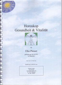 A12   Horoskop Gesundheit und Vitalität