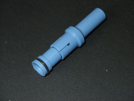 Fangdüse 2-teilig blau "Click" für manuelle Beschichtung