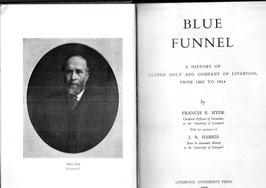 Blue Funnel by F E Hyde
