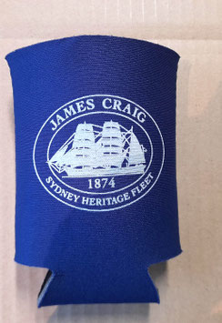 Stubby Holder with James Craig logo