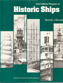 International Register of Historic Ships by Norman J Bouwer