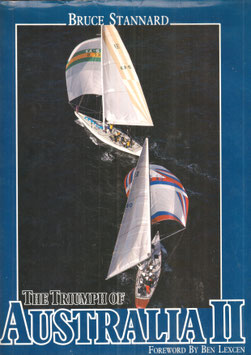 The Triumph of Australia II by Bruce Stannard