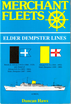 Merchant Fleets: the ships of P&O, Orient and Blue Anchor Lines by Duncan Haws