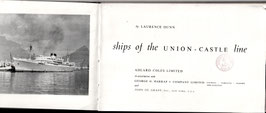Ships of the Union-Castle Line by Lawrence Dunn
