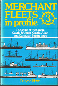 Merchant Fleets in Profile vol.3  by Duncan Haws