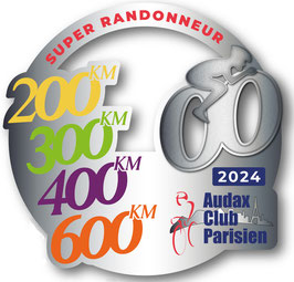 Super Randonneur Medaille