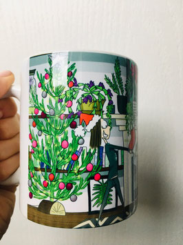 Mug - Noël - Salon