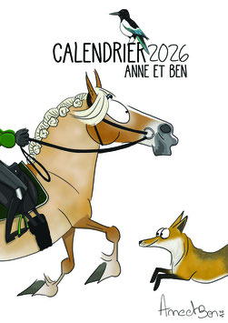 Calendrier mural 2026 - Format A3