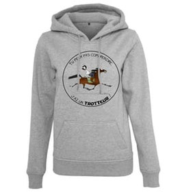 Sweat qualité + / Trotteur style 1 (Personnalisable)