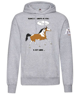 Sweat à capuche standard - Liberté (Personnalisable)