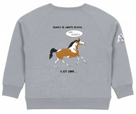 Sweat basic - Liberté (Personnalisable)