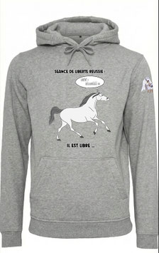 Sweat qualité + / Liberté